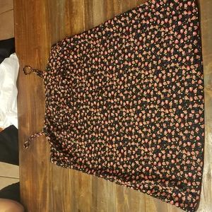 Women's Floral Slip Dress